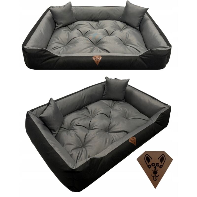 foto del prodotto letto per box 100x75 dogs4life impermeabile resistente ai graffi