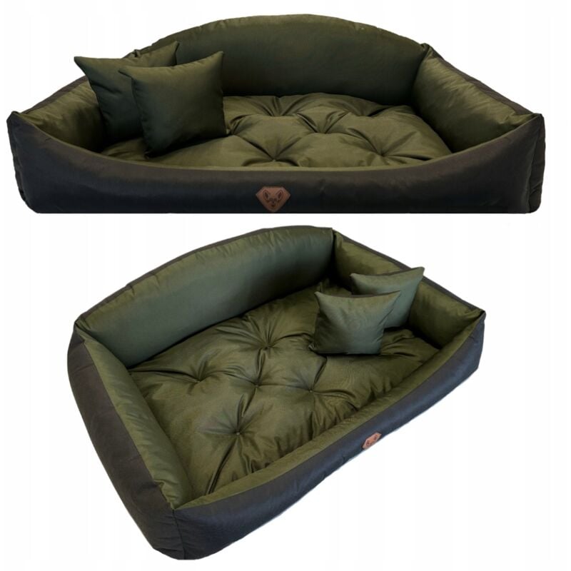 foto del prodotto letto per cani, box, divano, 75x65 dogs4life quilted s