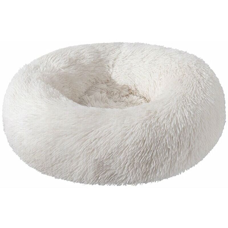 foto del prodotto letto per cani e gatti di lusso soffice, base antiscivolo impermeabile lavabile in lavatrice, cuscino durevole per cani e gatti, 60 cm