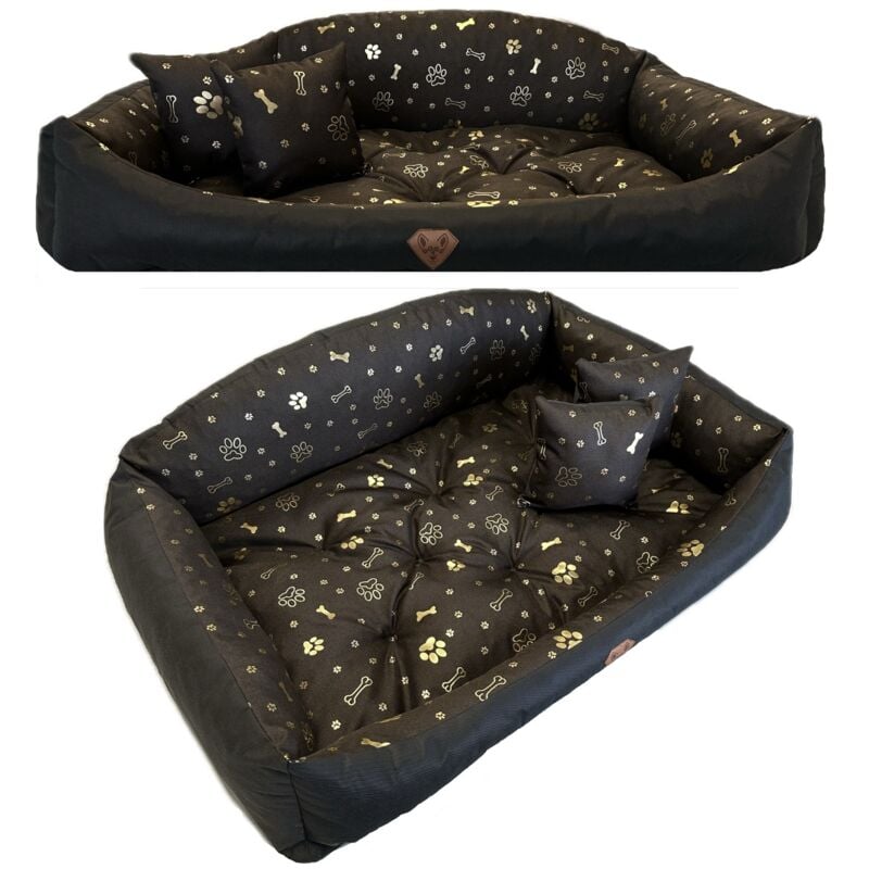 foto del prodotto letto per cani gigante di razza shell 130x105 dogs4life letto per box xl