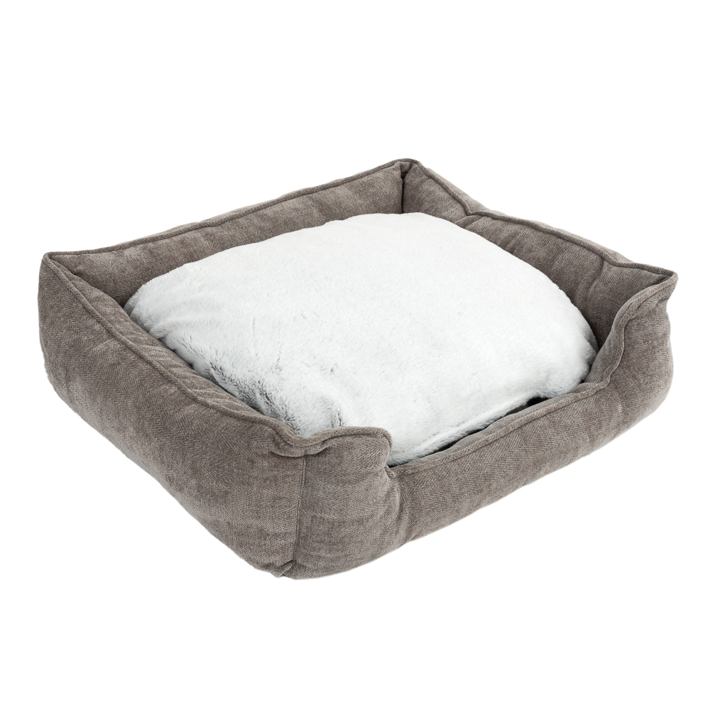 foto del prodotto letto per cani memory foam austin l 85 x p 75 x h 22 cm