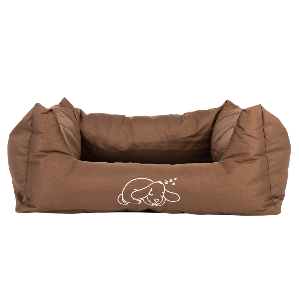 foto del prodotto letto per cani strong &amp; soft - l 118 x p 90 x h 24 cm