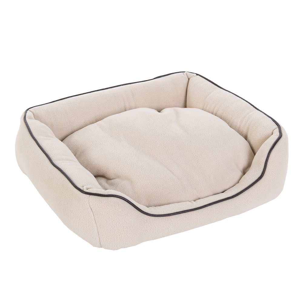 foto del prodotto letto per cani vanilla l 50 x p 45 x h 12 cm