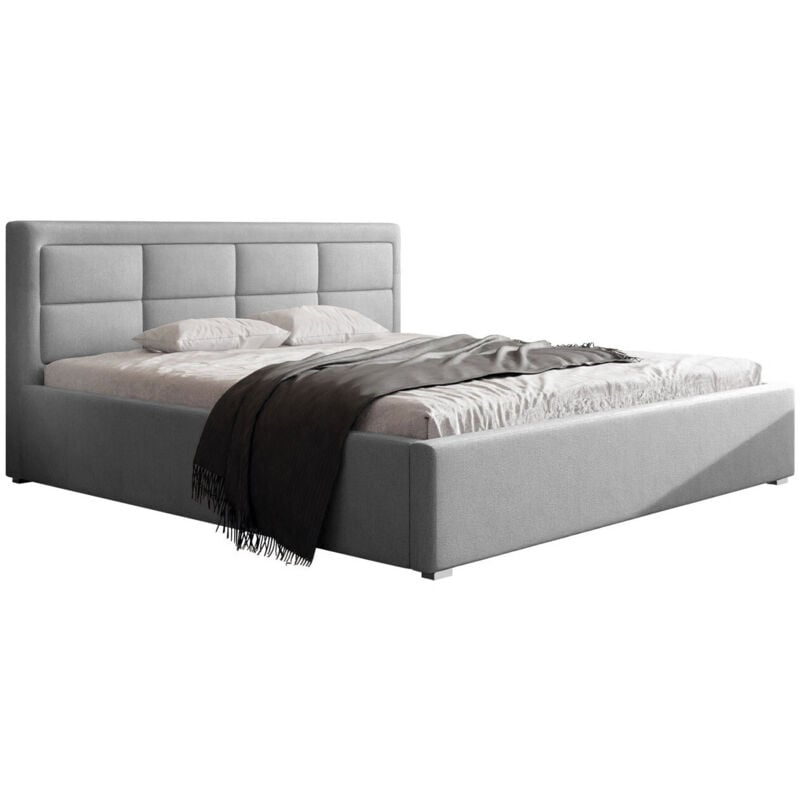 foto del prodotto letto pomona 103, victoria 14 866, doppio, 200x200, arazzo, con, 220x223x93cm