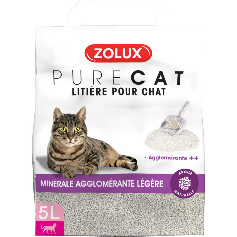 foto del prodotto letto purecat agglomerante 5l zolux