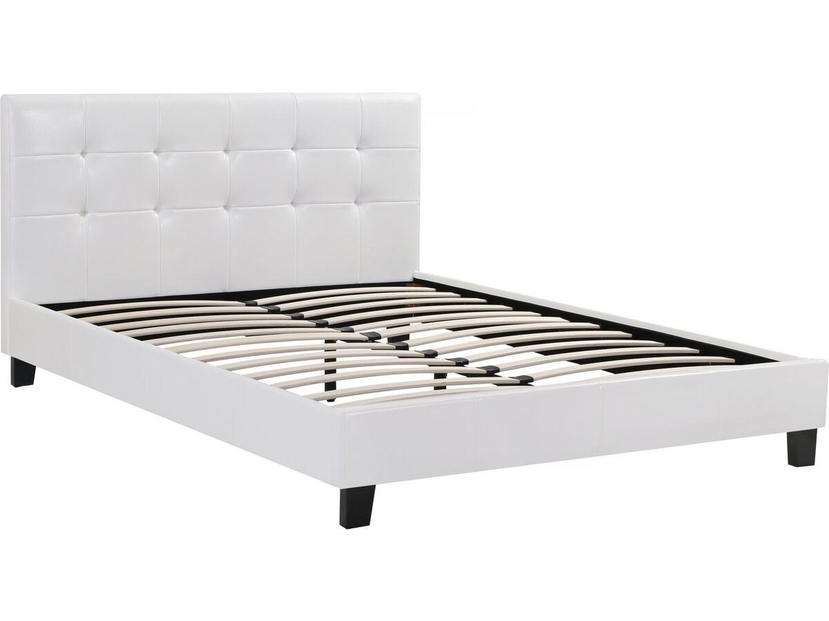 foto del prodotto letto quot julia quot 180 x 200 bianco