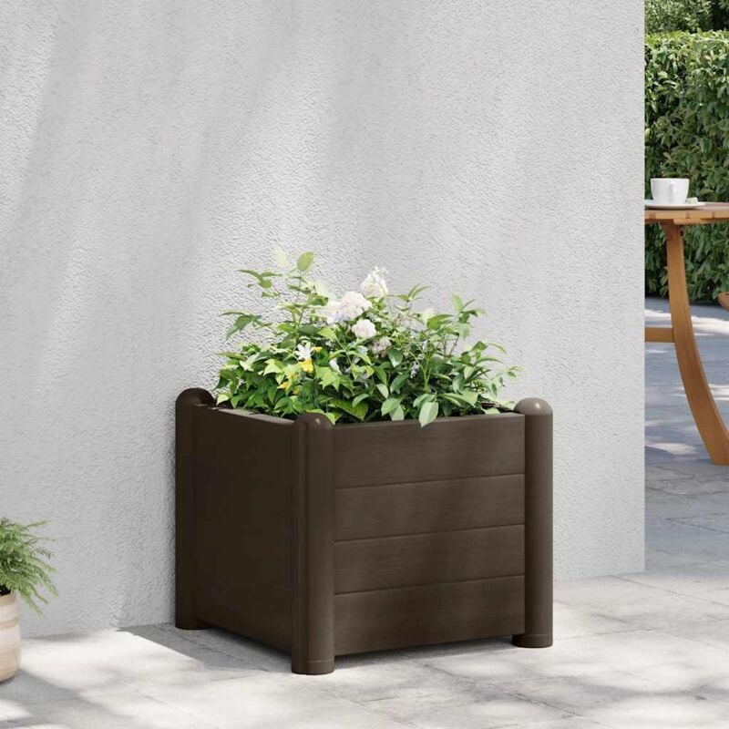 foto del prodotto letto rialzato da giardino in pp moca 43x43x35 cm vidaxl