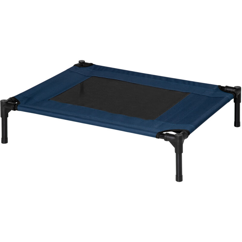 foto del prodotto letto rialzato per cani fino 20kg, campeggio, impermeabile 76x61x18cm pawhut