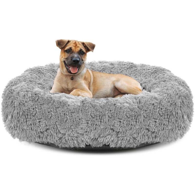 foto del prodotto letto shaggy 40 cm, grigio chiaro