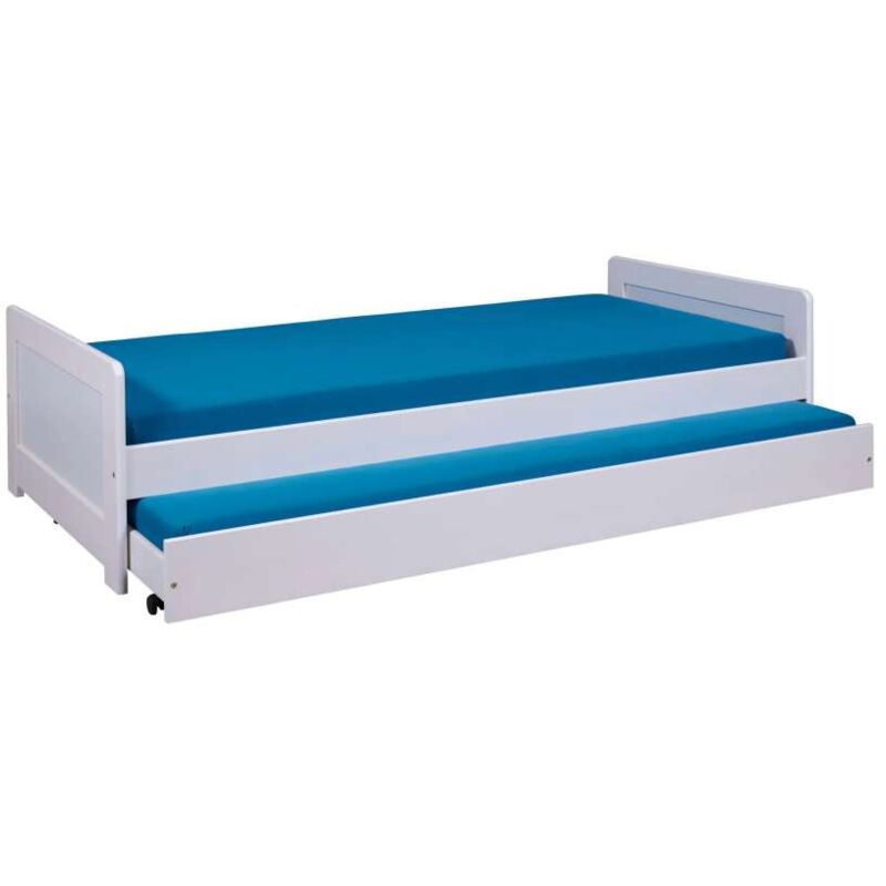 foto del prodotto letto singolo surf 208,5 x 96,4 x 52,5 cm