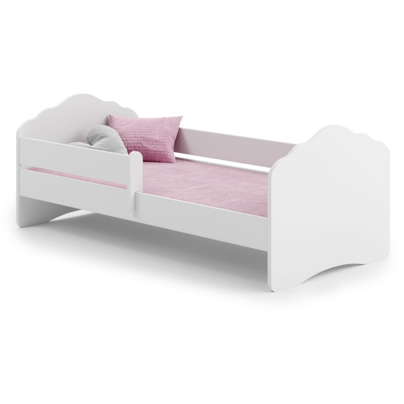 foto del prodotto letto singolo wave 160x80 con sponda