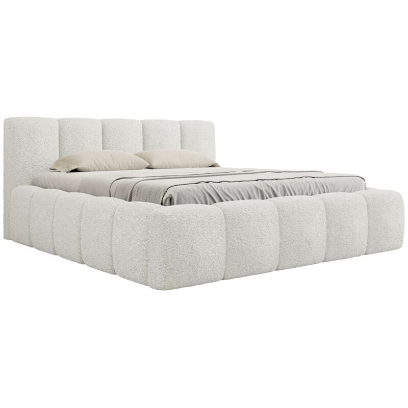foto del prodotto letto trendynest 113, abriamo 04, doppio, 160x200, arazzo, con, 180x222x71cm