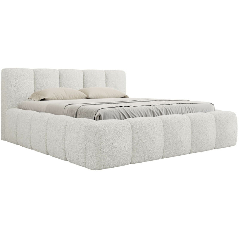 foto del prodotto letto trendynest 113, abriamo 04, doppio, 180x200, arazzo, con, 200x222x71cm