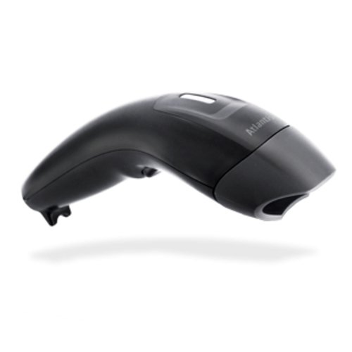 foto del prodotto lettore bar code wireless atlantis scanbar ls1552 w, profondit di campo30 240mm, risoluz 4mils,sens laser 650nm,100scan sec,usb