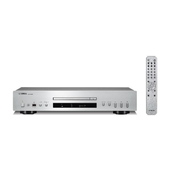 foto del prodotto lettore cd hi fi usb silver cd s303