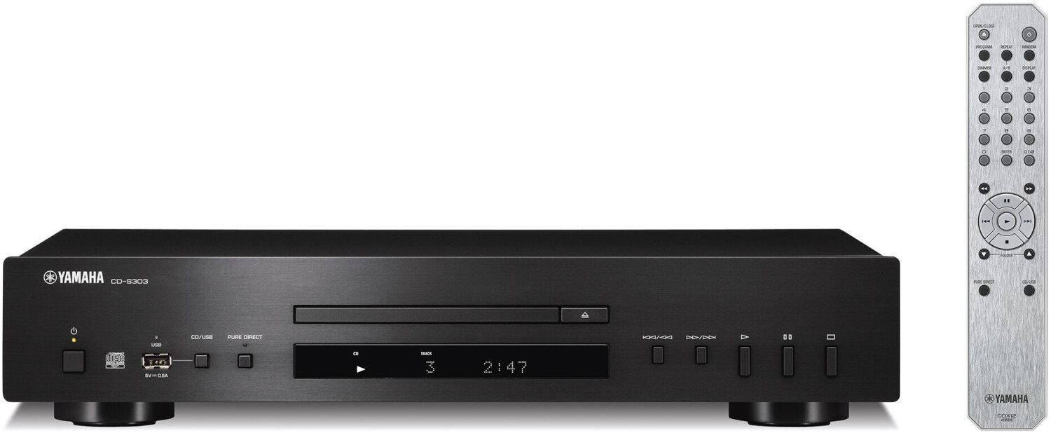 foto del prodotto lettore cd yamaha cds303b
