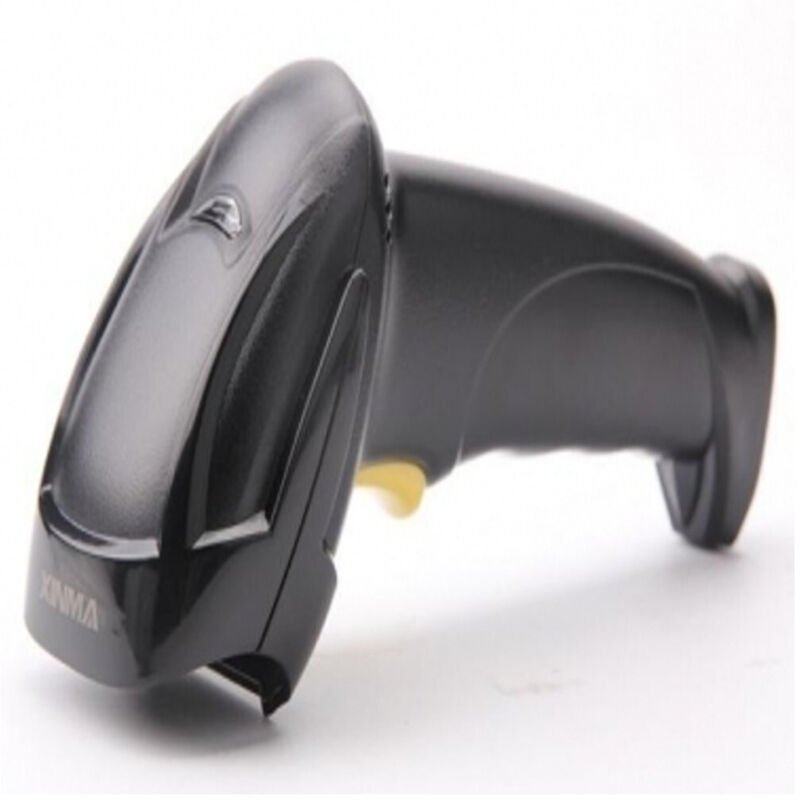 foto del prodotto lettore codici a barre portatile barcode laser scanner usb con cavo pistola trade shop traesio