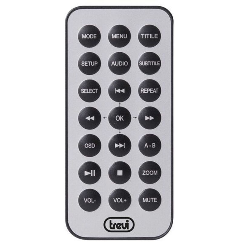 foto del prodotto lettore dvd portatile 9"" usb sd presa accendisigari 12v trevi pdx 1409 s2