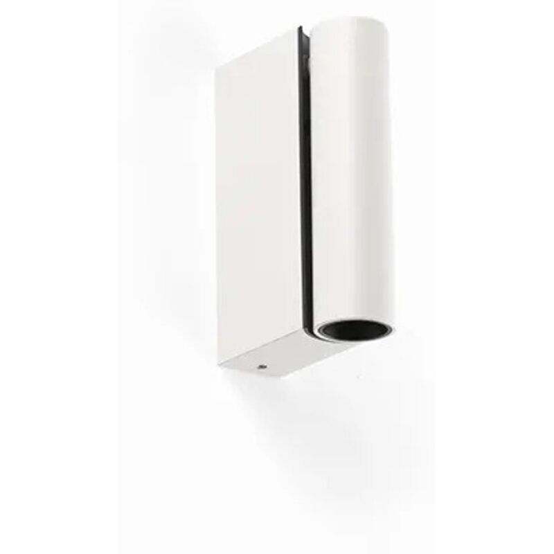 foto del prodotto lettore murale orientabile bianco cronos con interruttore 62750