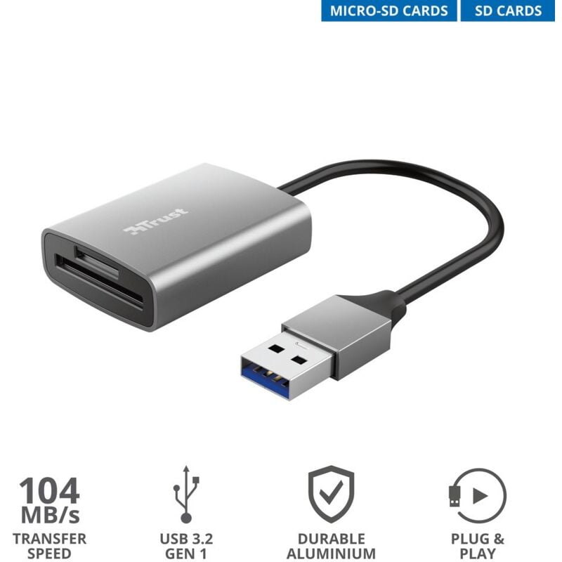 immagine 0 del prodotto lettore schede usb 3.2 gen 3.1
