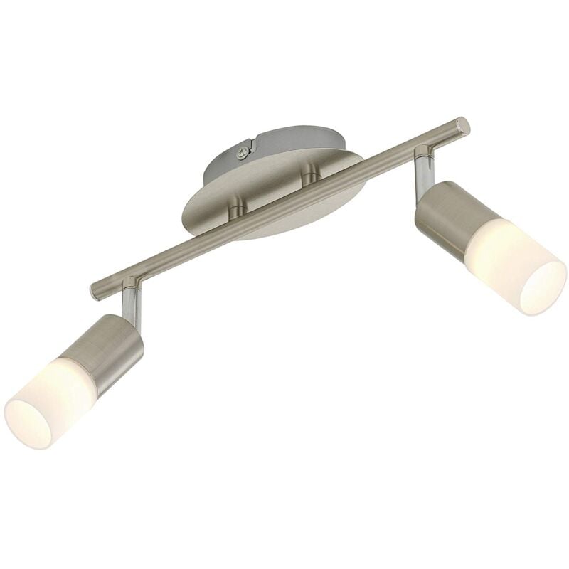 foto del prodotto leuchten plafoniera con farettiled integrata, 5 w, satinati, 27.5. x 8 x 10 cm classe di efficienza energetica a briloner