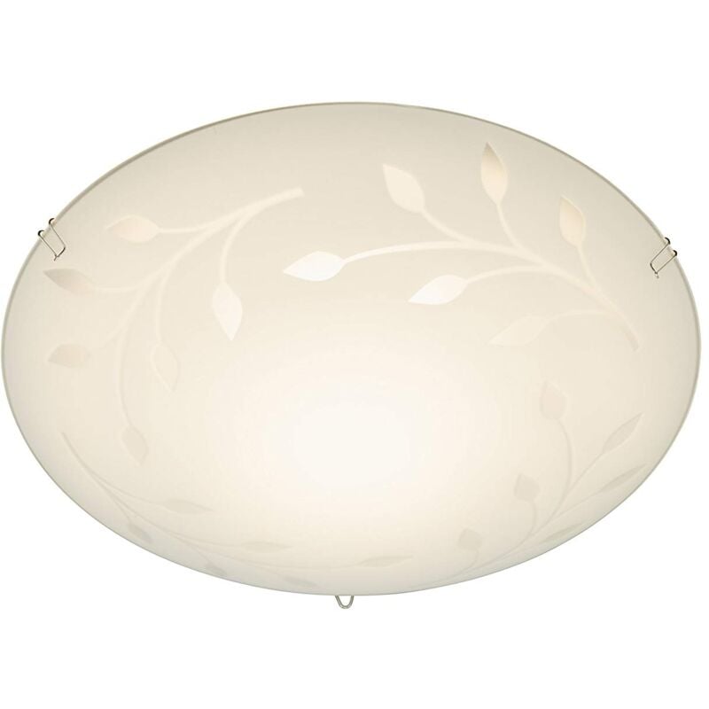 foto del prodotto leuchten plafoniera led 12 w, bianco, 30 x 30 x 11 cm classe di efficienza energetica a briloner