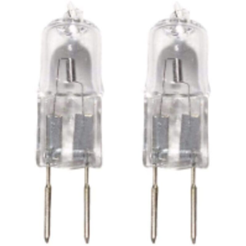 foto del prodotto leuci lampadina halo bispina gy6,35 40w confezione da 2 pz 860lm cucina cappa