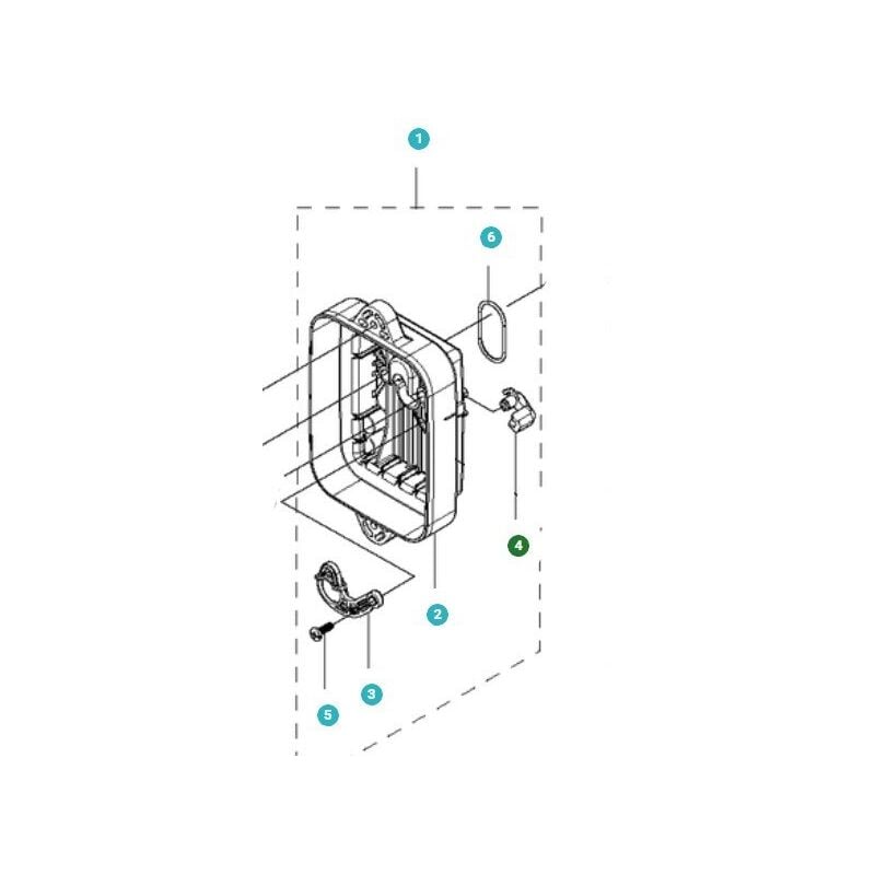 foto del prodotto leva 521740501 originale husqvarna