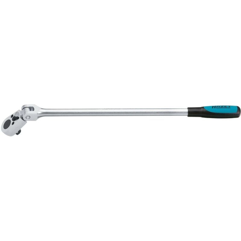 foto del prodotto leva a cricchetto lunga con snodo 916gl attacco quadro, massiccio, 1 2 di pollice 12,5 mm lunghezza 511 mm