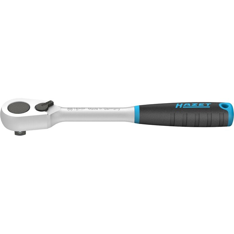 foto del prodotto leva a cricchetto reversibile a dentatura fine hiper 8816hp attacco quadro, massiccio, 3 8 di pollice 10 mm lunghezza 200 mm