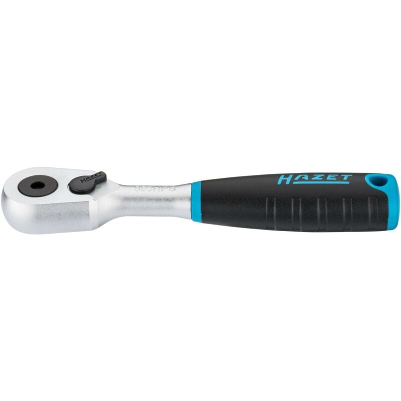 foto del prodotto leva a cricchetto reversibile con dentatura fine hiper per bit con dentatura fine 863hpb attacco esagonale, cavo, 1 4 di pollice 6,3 mm 