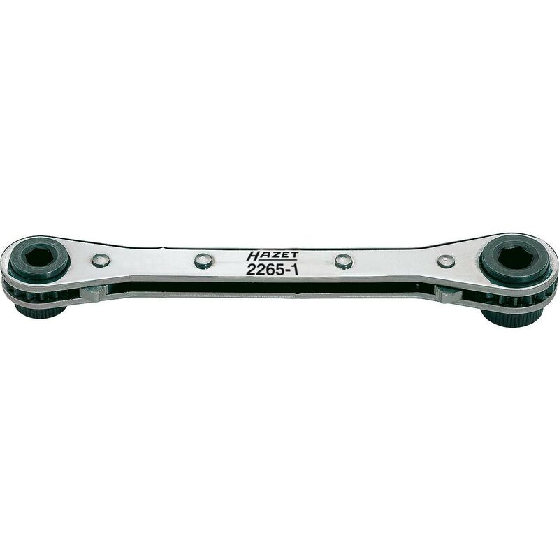 foto del prodotto leva a cricchetto reversibile per bit 2265 1 attacco esagonale, cavo, 1 4 di pollice 6,3 mm , attacco esagonale, cavo, 5 16 di pollice 8 mm 