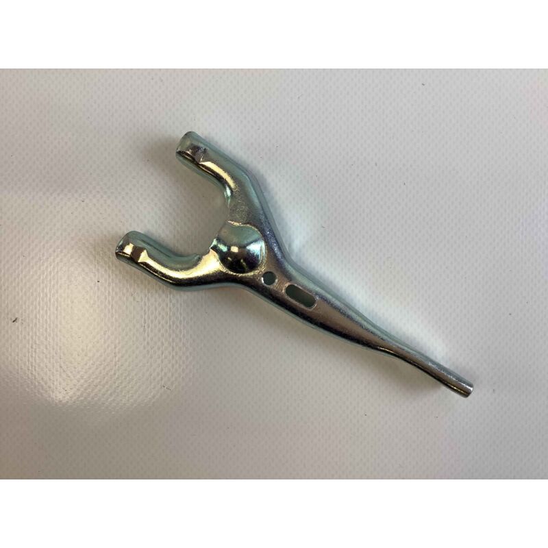 foto del prodotto leva a forcella comando frizione motocoltivatore goldoni super special lux 15059