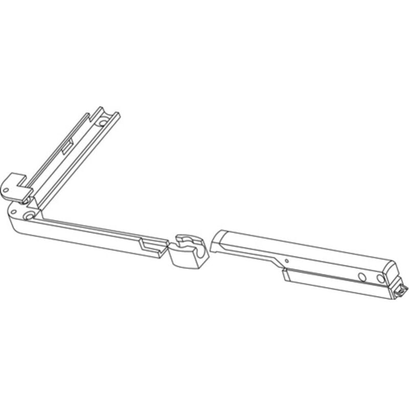 foto del prodotto leva a mano bianca geze