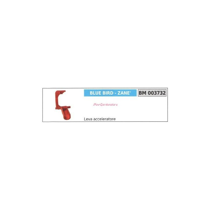 foto del prodotto leva acceleratore blue bird decespugliatore 003732