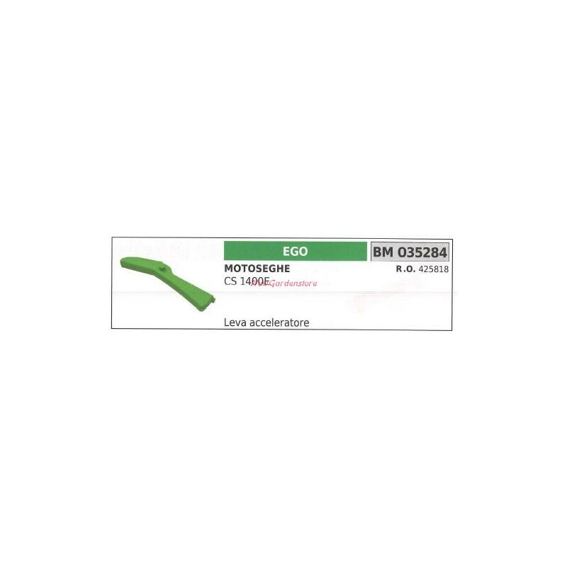 foto del prodotto leva acceleratore ego decespugliatore cs 1400e 035284