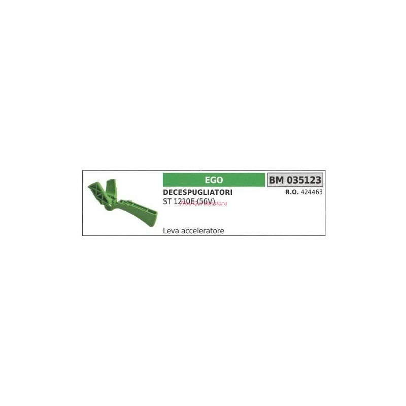 foto del prodotto leva acceleratore ego decespugliatore st 1210e 56v 035123