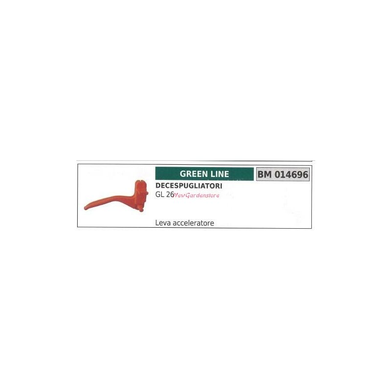 foto del prodotto leva acceleratore greenline decespugliatore gl 26 014696