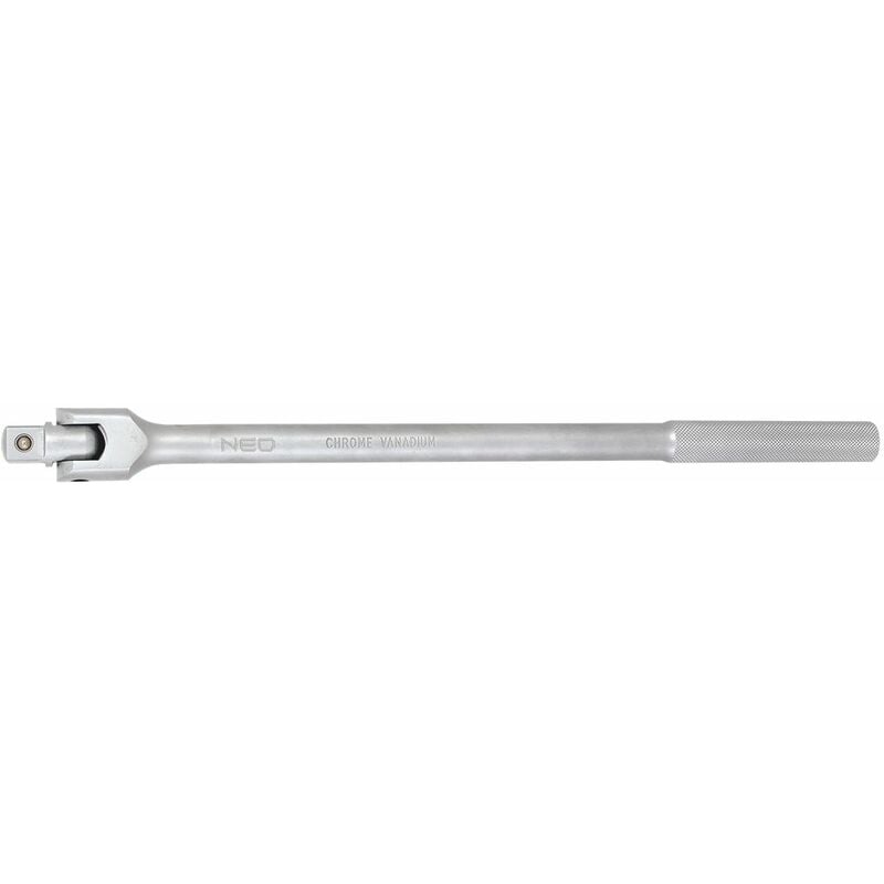foto del prodotto leva con snodo attacco 3 4 510mm 08 356 impugnatura con giunto neo tools 
