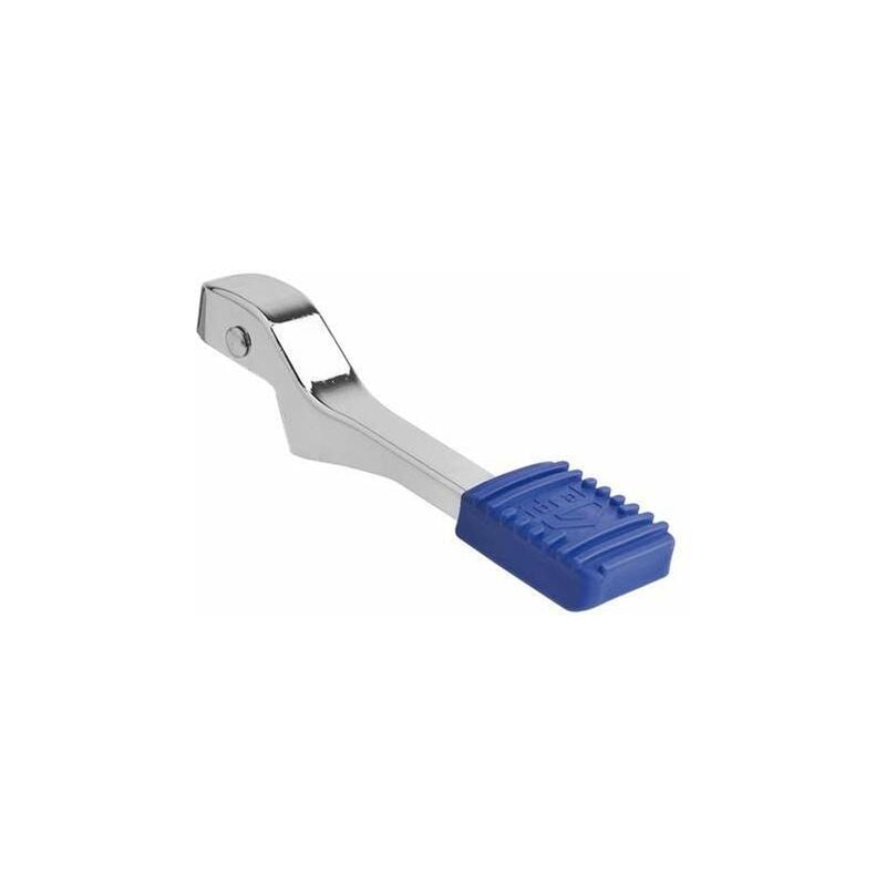 foto del prodotto leva di ricambio per rubinetti a pedale con installazione a pavimento blu e rossa idral 02066 61lvcomb 02066 61lvcomr blu