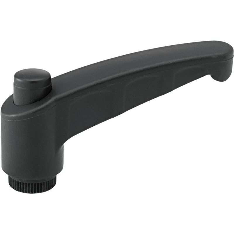 foto del prodotto leva di serraggio con ff termoplastico. dimensione 80. m10. contenuto 2 pezzi fortis