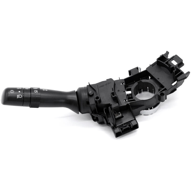 foto del prodotto leva interruttore indicatori di direzione 6253ao di ricambio per peugeot 107 citroen c1 toyota aygo, modello nero 89