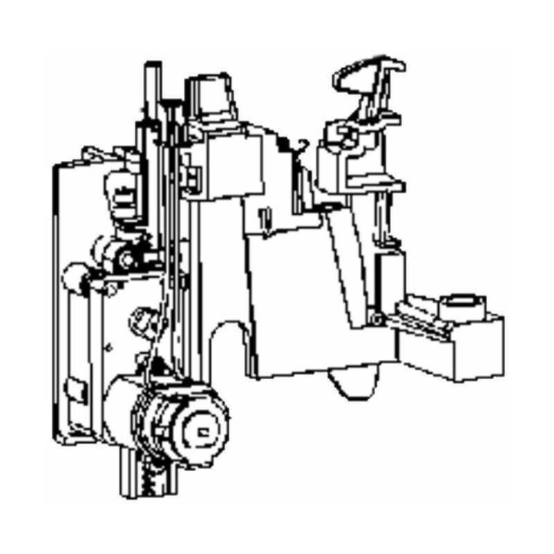 foto del prodotto leva serratura motore supporto companion robot da cucina e cuocitutto moulinex 4350525