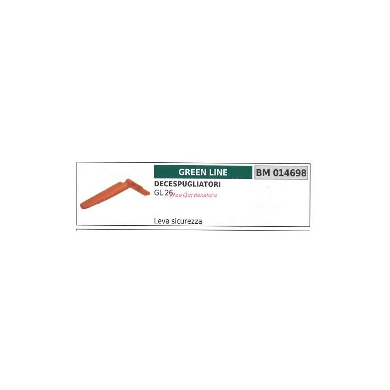 foto del prodotto leva sicurezza acceleratore greenline decespugliatore gl 26 014698
