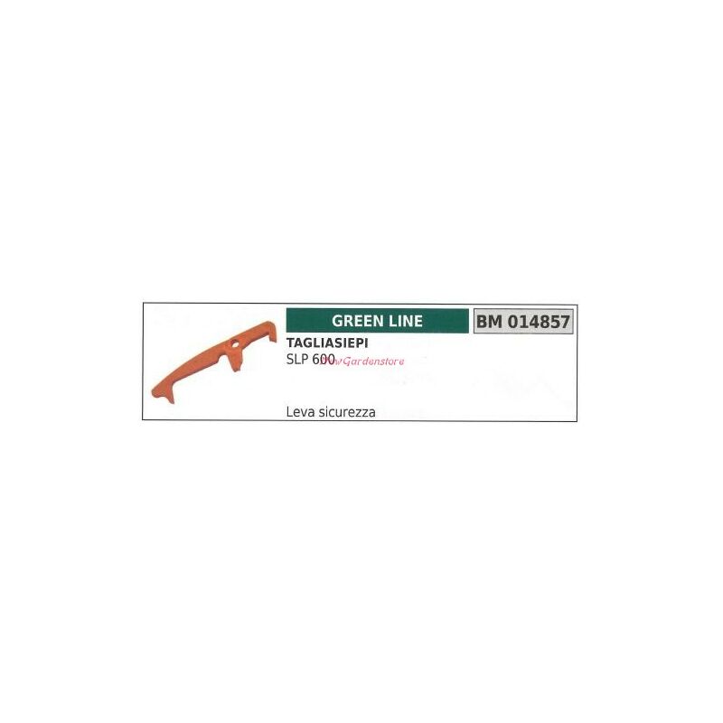 foto del prodotto leva sicurezza acceleratore greenline tagliasiepe slp 600 014857