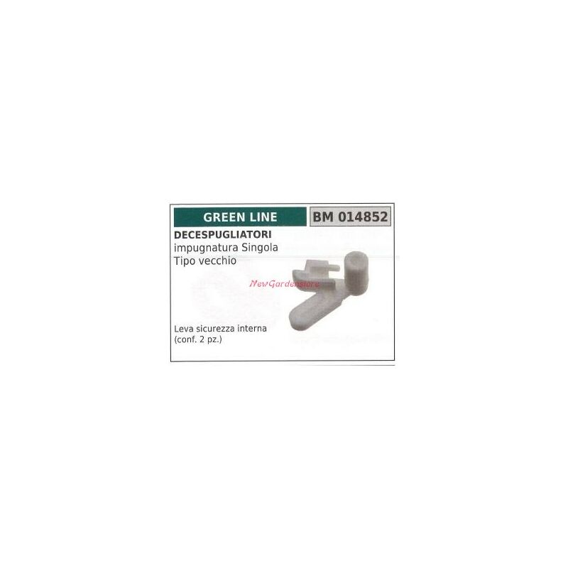 foto del prodotto leva sicurezza interna greenline decespugliatore 014852
