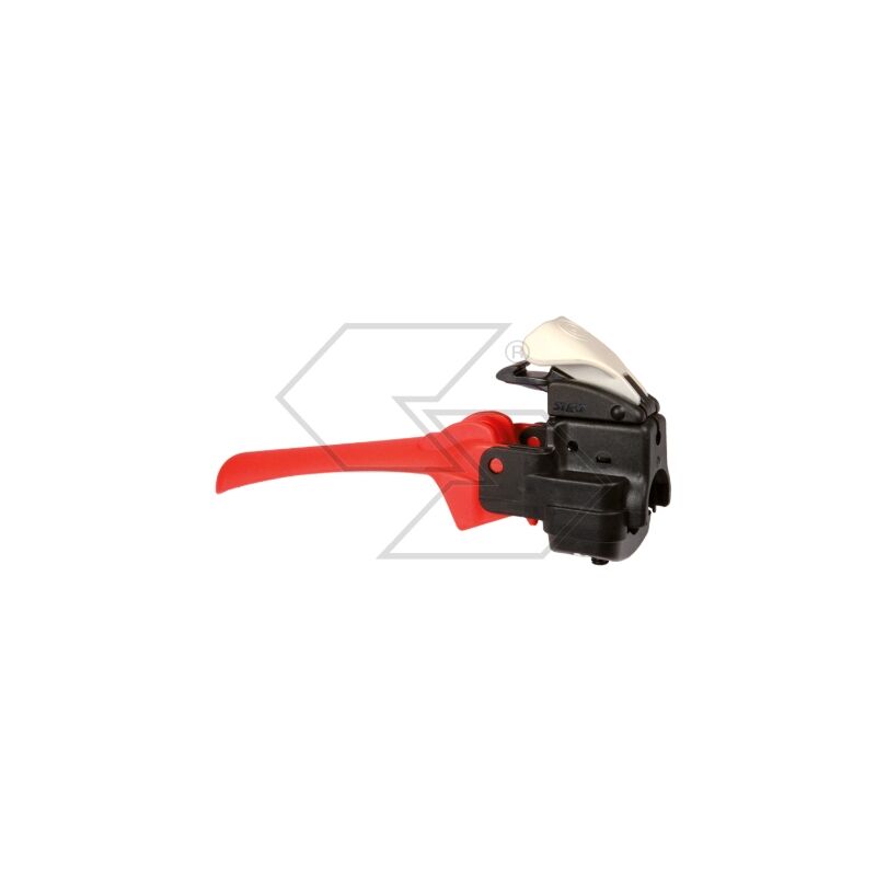 foto del prodotto leva superiore con collare tipo grillo 22 mm per motore