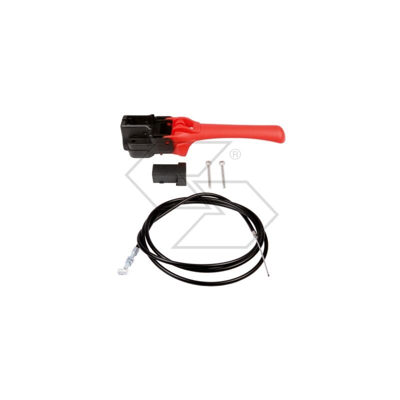 foto del prodotto leva superiore motorstop tipo nuovo lato sinistro per motore diesel con cavo