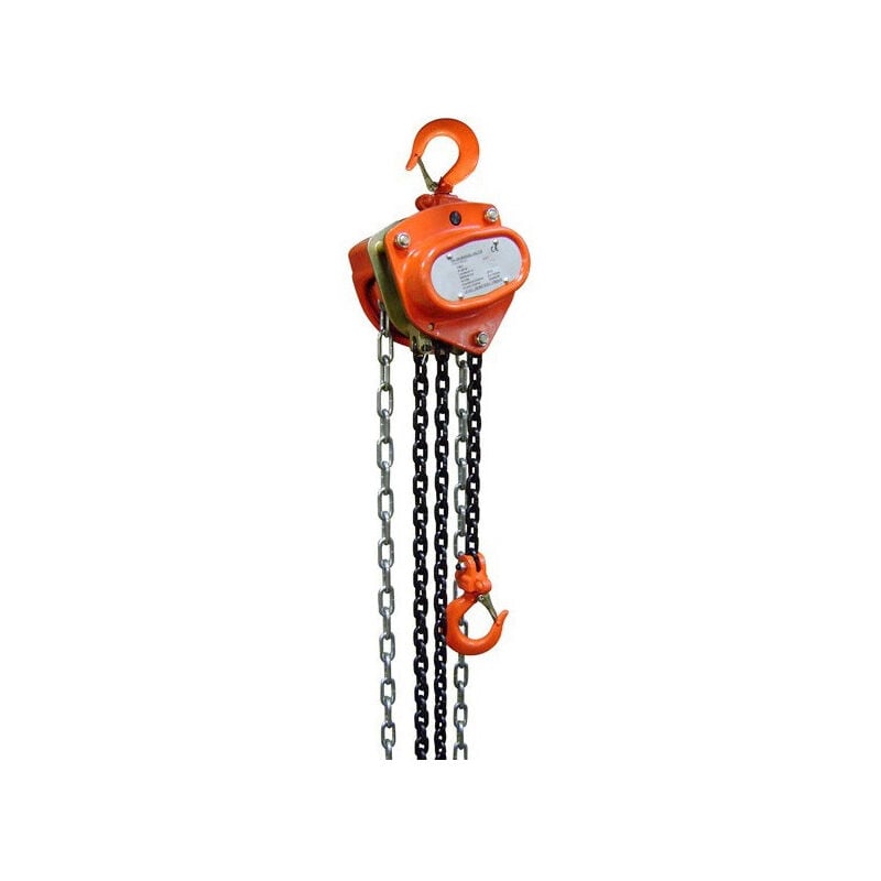 foto del prodotto levac paranco manuale a catena uso generale lunghezza 6 m wll 1 ton 6044c06