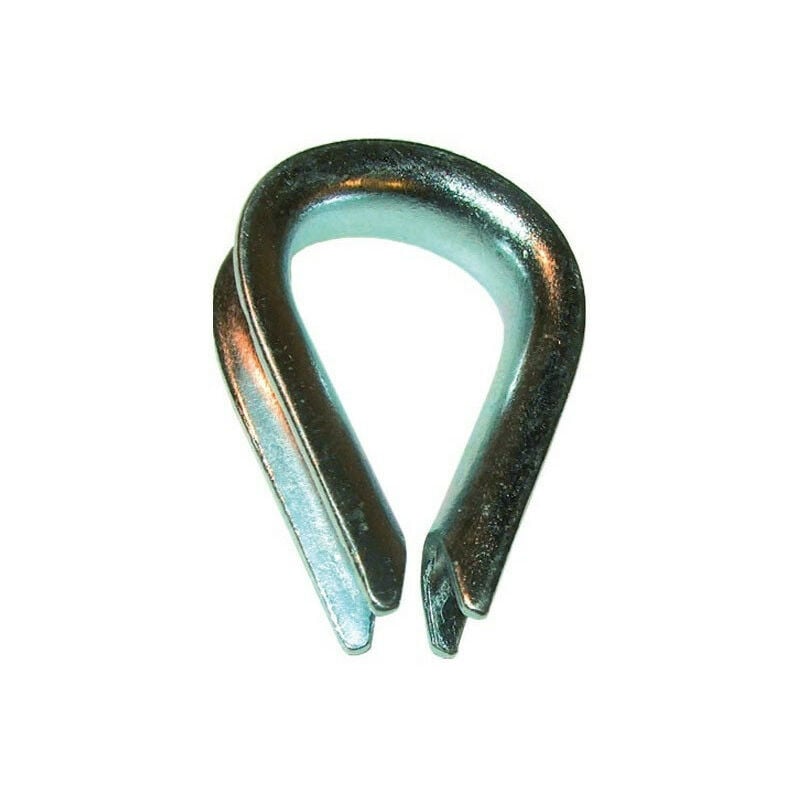 foto del prodotto levac terminale a cuore zincato apertura piccola d. 10 mm 5080e